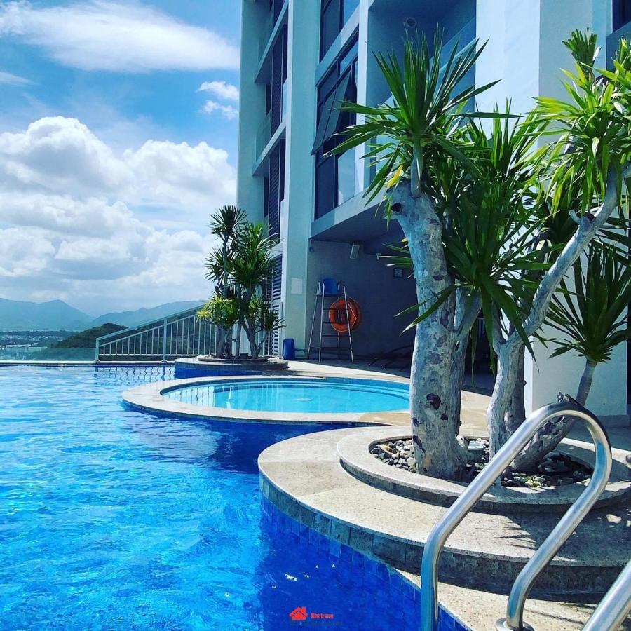 Ferienwohnung Scenia Bay Oceanfront By Housing Nha Trang Exterior foto