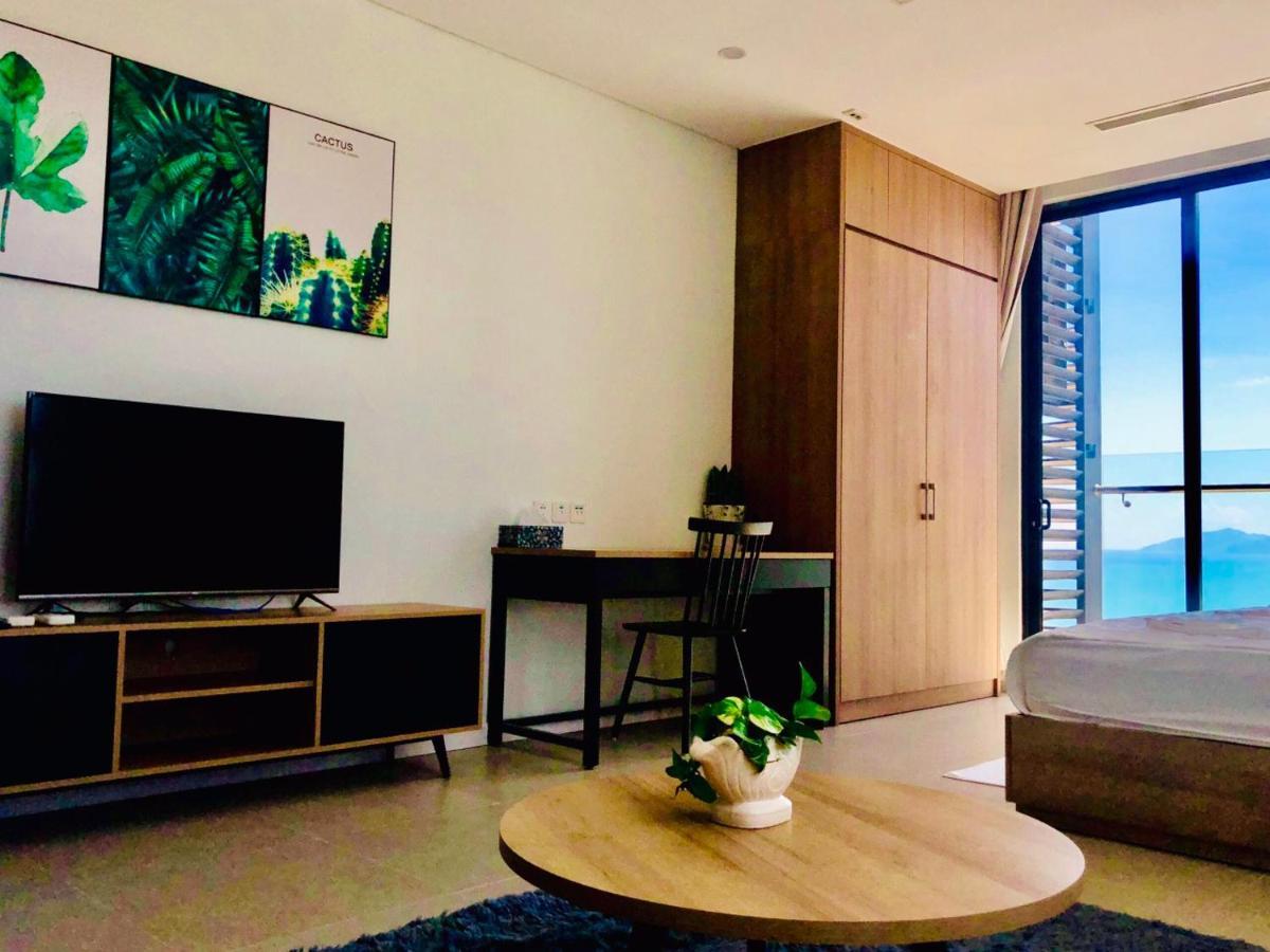 Ferienwohnung Scenia Bay Oceanfront By Housing Nha Trang Exterior foto