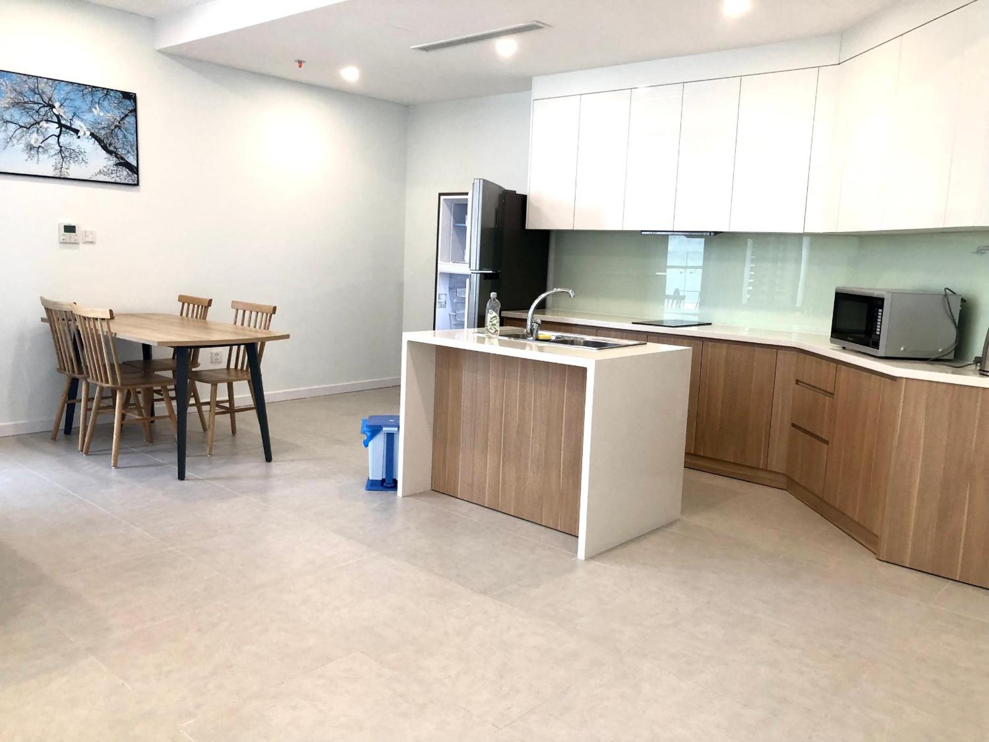 Ferienwohnung Scenia Bay Oceanfront By Housing Nha Trang Exterior foto
