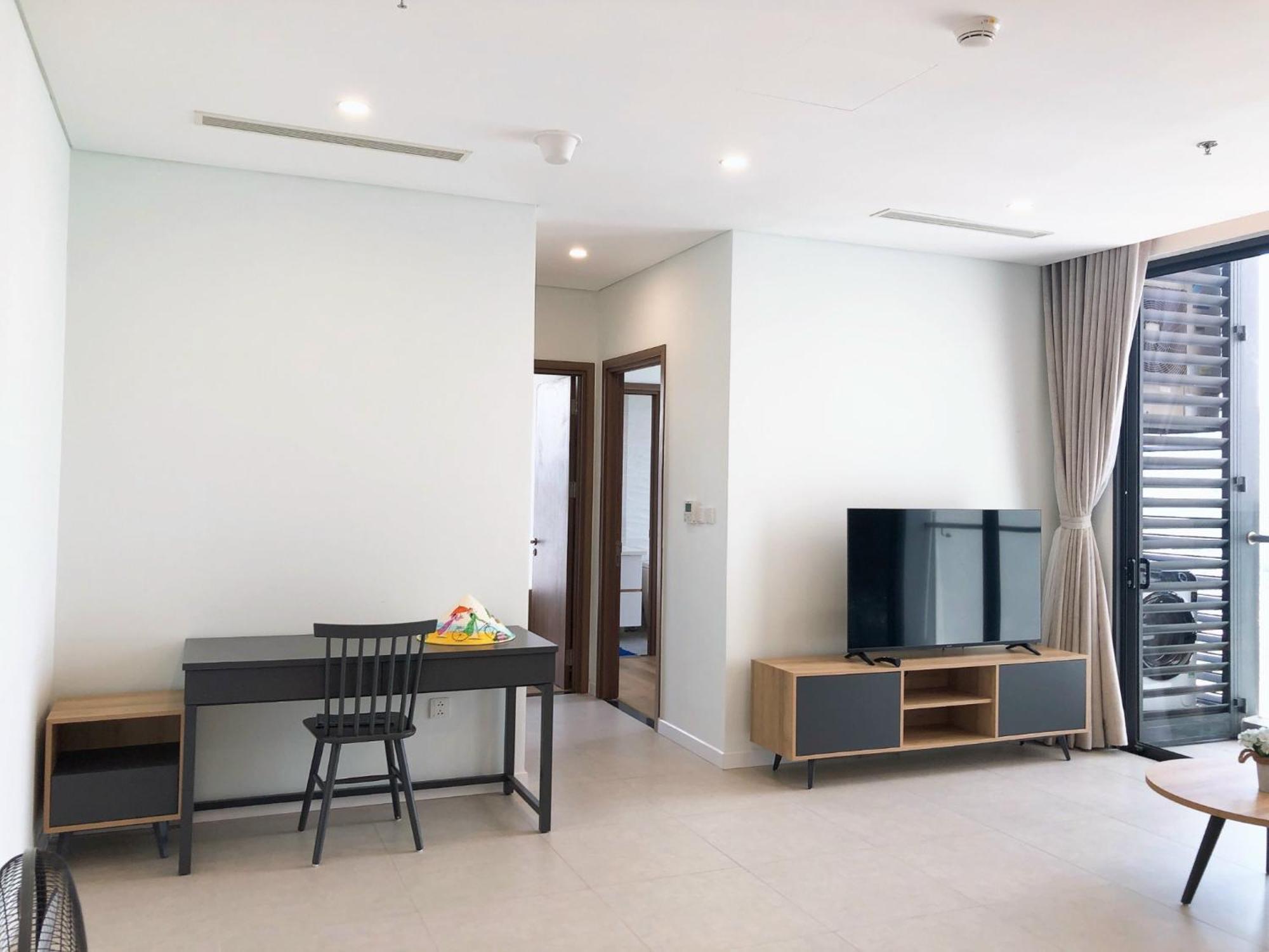Ferienwohnung Scenia Bay Oceanfront By Housing Nha Trang Exterior foto