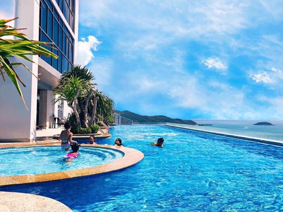 Ferienwohnung Scenia Bay Oceanfront By Housing Nha Trang Exterior foto