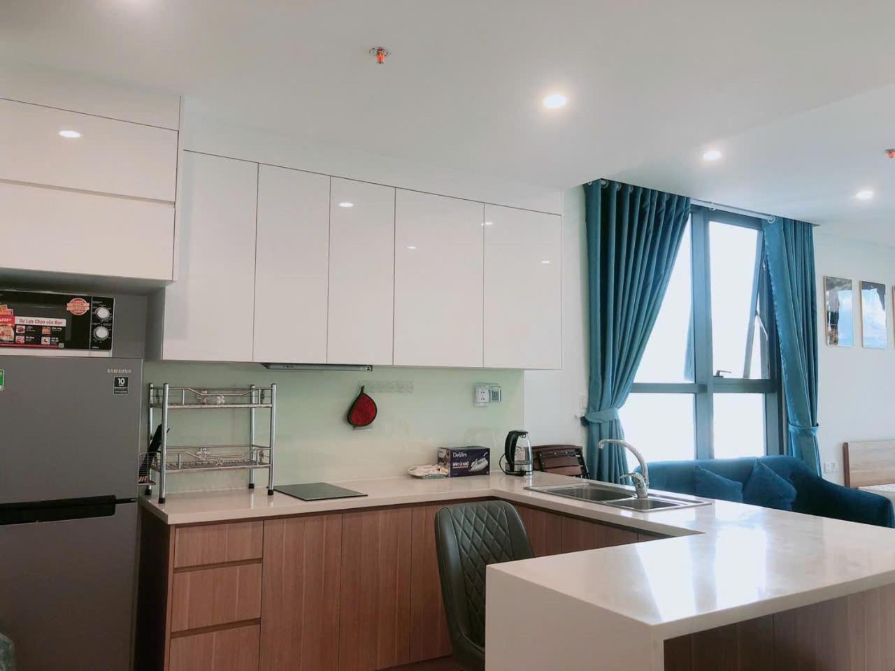 Ferienwohnung Scenia Bay Oceanfront By Housing Nha Trang Exterior foto
