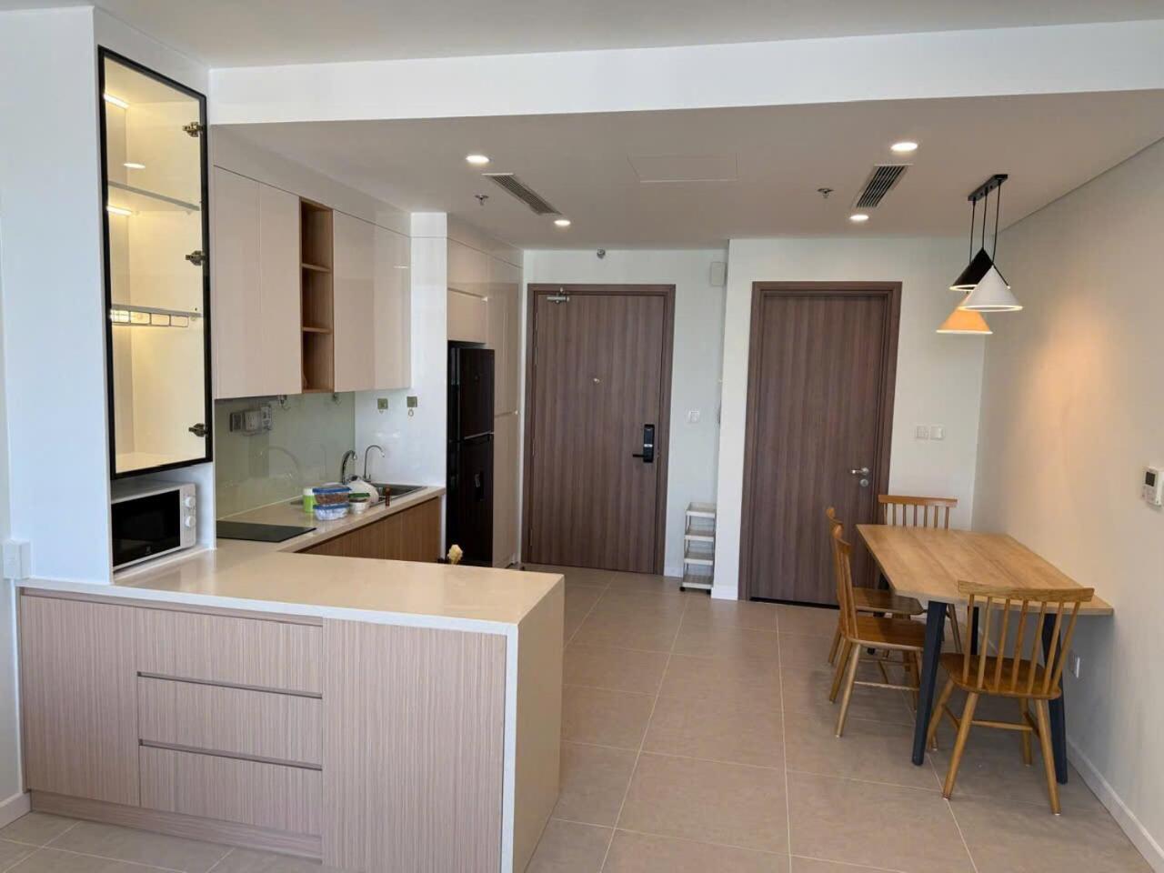 Ferienwohnung Scenia Bay Oceanfront By Housing Nha Trang Exterior foto